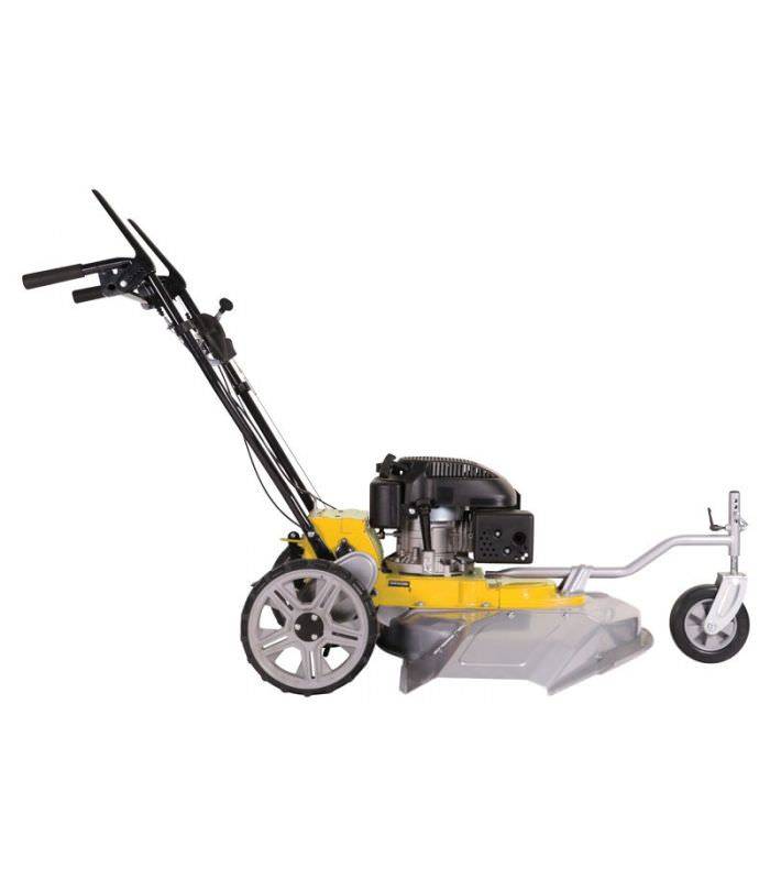 Tondeuse débroussailleuse thermique pro autotractée 4,9 cv 196 cm3 coupe 61cm TEXAS MULTICUT 610 - Image 5