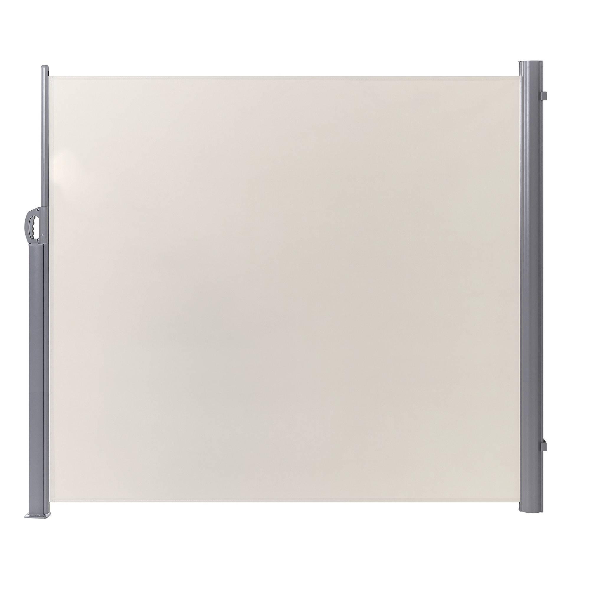 Beliani - Auvent de Jardin Latéral Rétractable 180 x 300 cm En Polyester Beige Pour Votre Espace Extérieur Jardin ou Terrasse Dorio Beliani - Image 1