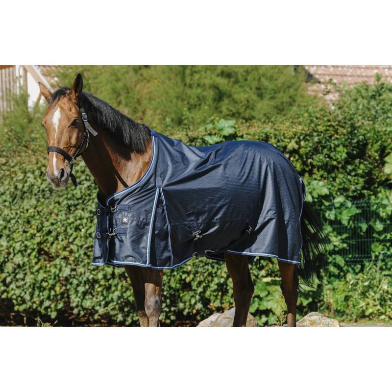 Couverture Chevaux Extérieur - Riding World - 50g Equithème Tailles Cheval Cob - Image 1