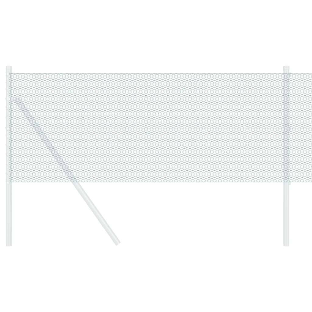 Clôture hexagonale PVC Vert 0,8 x 100 m, Poids :19.4kg - PANGIVO - Image 3