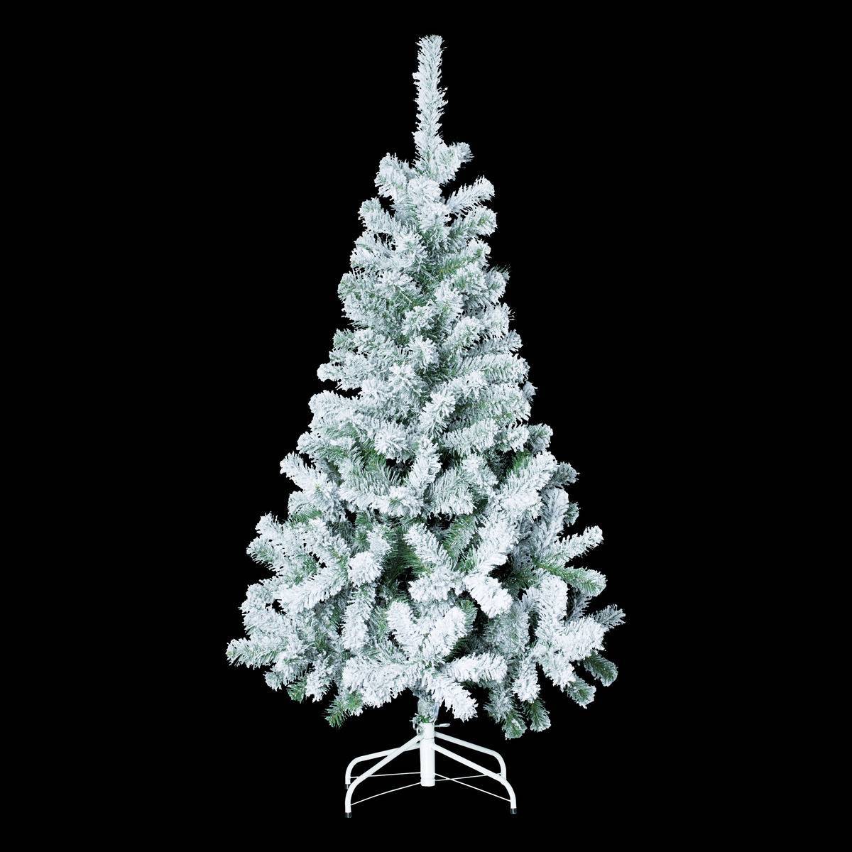 Fééric Lights & Christmas - Sapin floqué 210cm - Feeric Lights & Christmas - Image 1