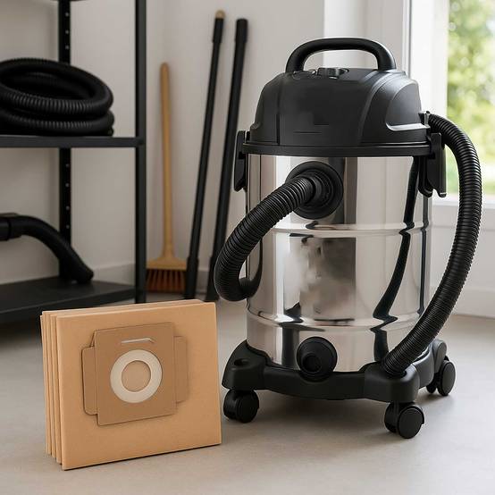 Sac pour aspirateur WERKA PRO Lot de 4 - 20 litres - Image 3