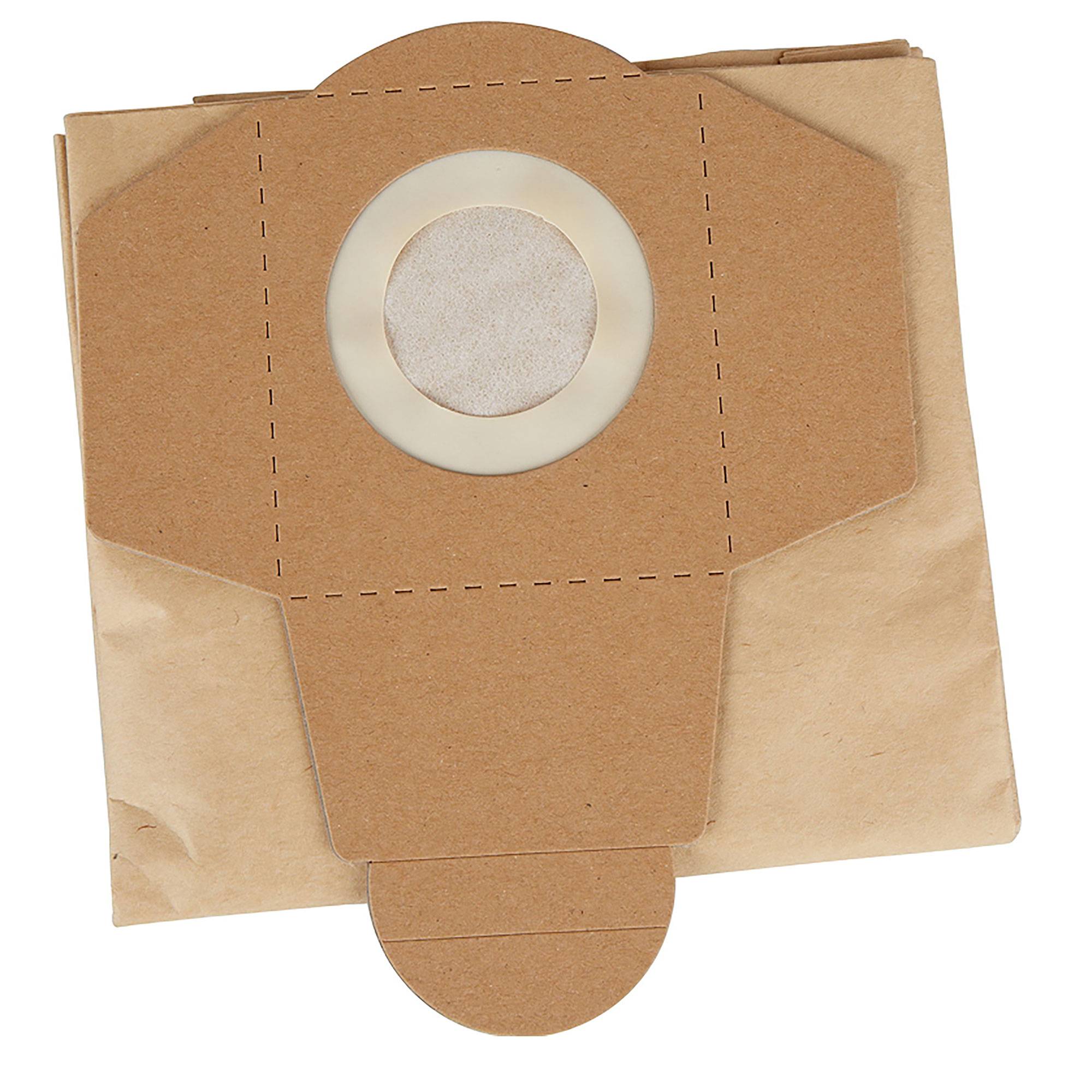 Sac pour aspirateur WERKA PRO Lot de 4 - 20 litres - Image 1