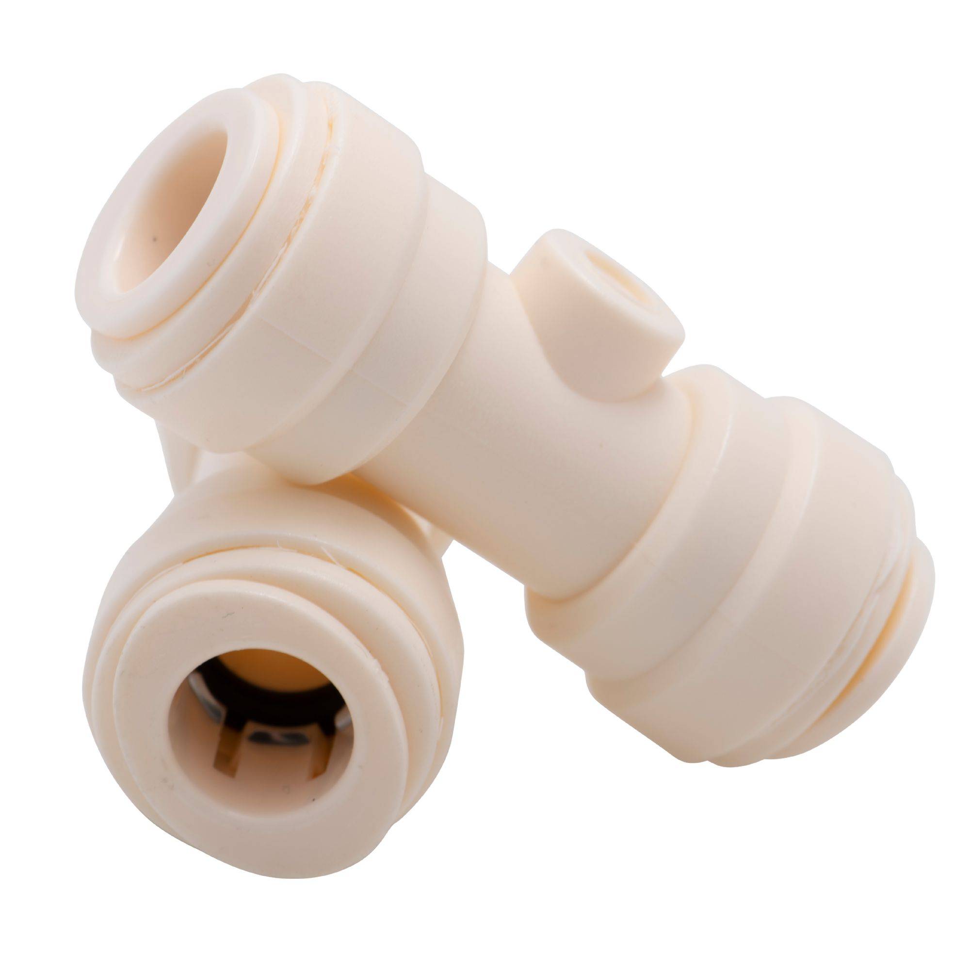 Jardibric - Lot de 2 Raccords brumisateur droit avec sortie buse - Image 1