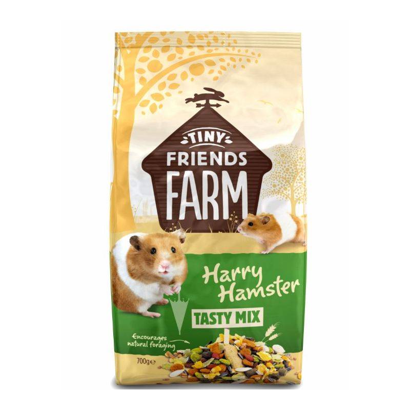 Muesli tasty mix pour hamster - Tiny Friends Farm Supreme 700 g - Image 1