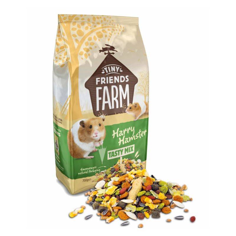 Muesli tasty mix pour hamster - Tiny Friends Farm Supreme 700 g - Image 2