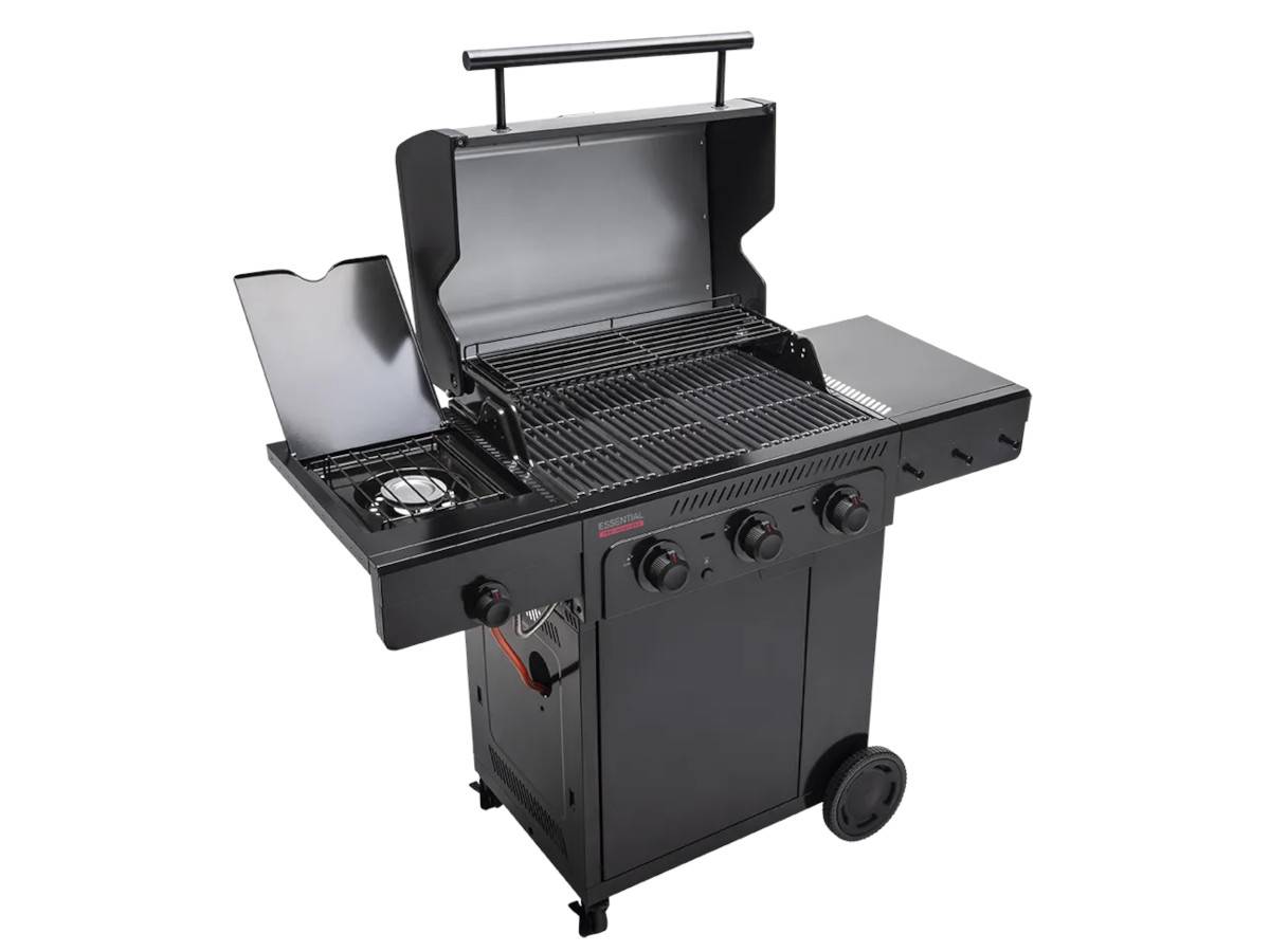 Char-broil - Barbecue à gaz Essential 3G - 3 brûleurs + Housse de protection + Kit 3 ustensiles - Char-Broil - Image 5