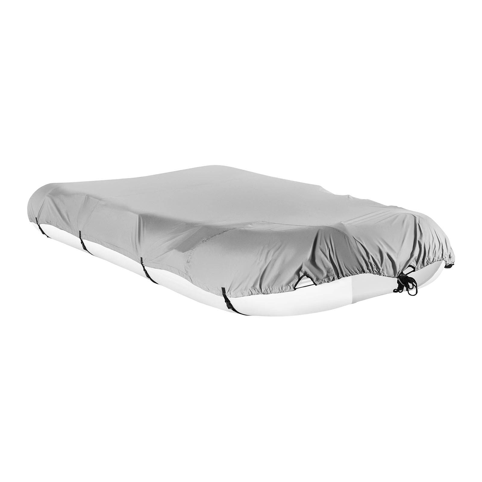 Helloshop26 - Bâche universelle étanche de nautisme pour bateau gonflable (sangles et boucles intégrées, polyester 300 d revêtu d'uréthane, étanche) - Image 1