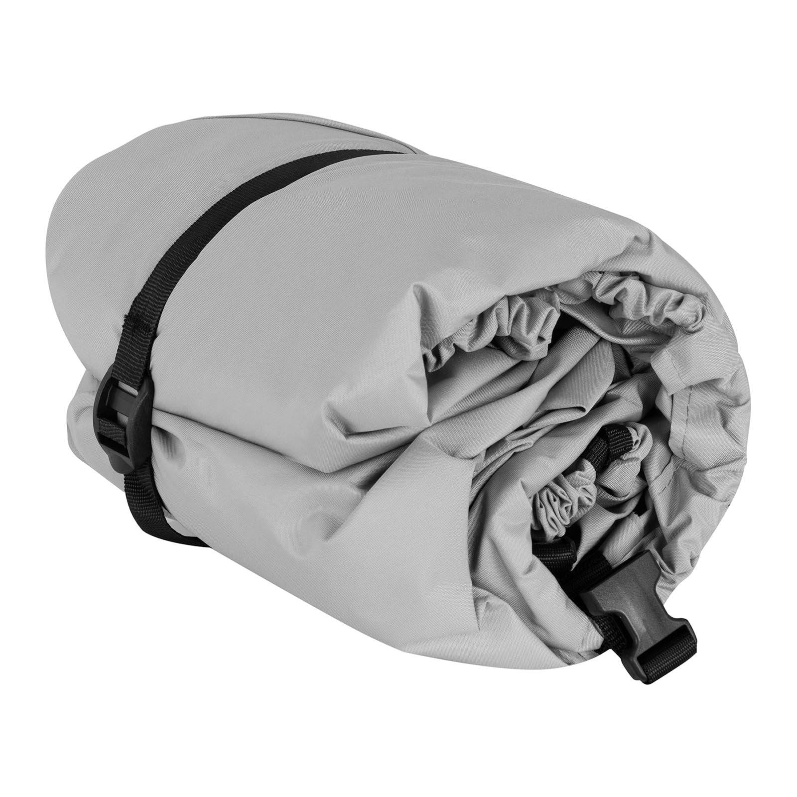Helloshop26 - Bâche universelle étanche de nautisme pour bateau gonflable (sangles et boucles intégrées, polyester 300 d revêtu d'uréthane, étanche) - Image 4