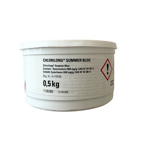 Chlorilong Summer Chlore stabilisé 6 en 1 Bayrol - 0,5kg - - Image 3