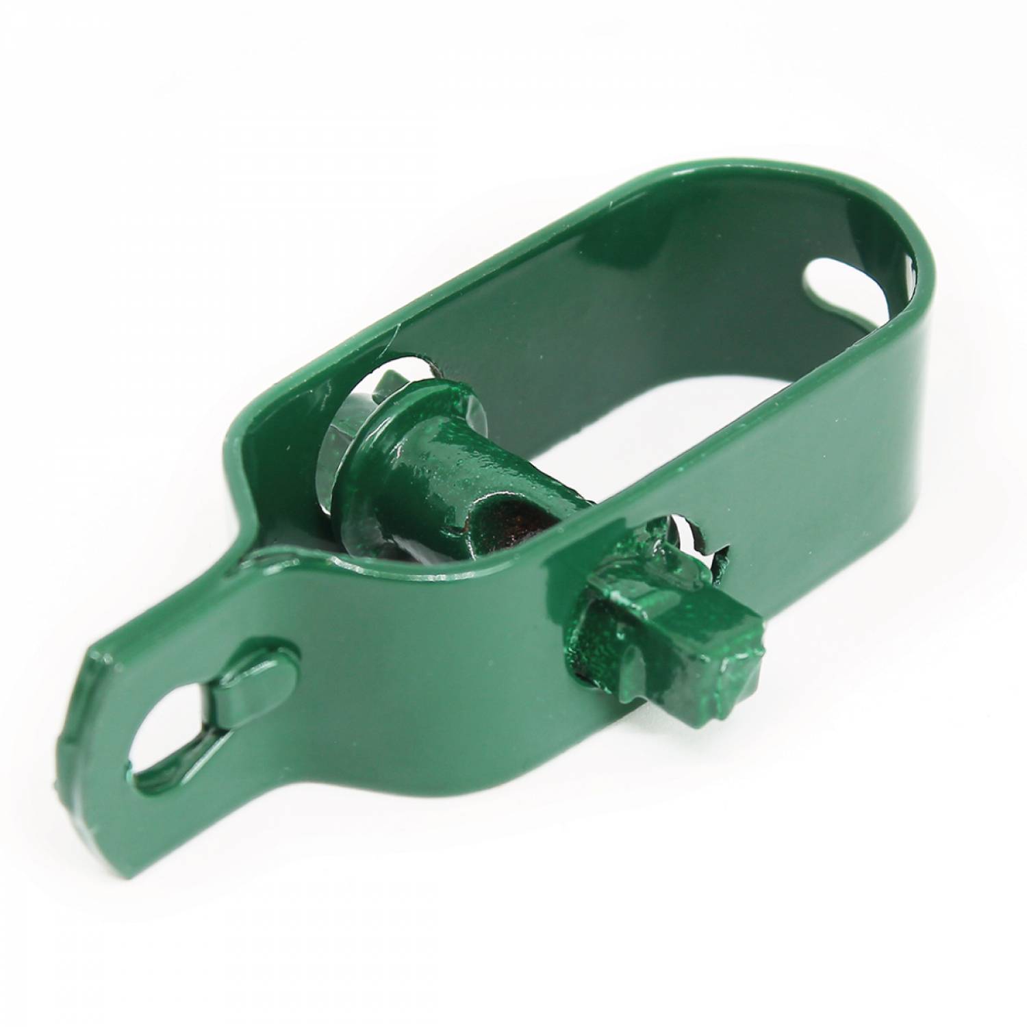 Tendeur en acier galvanisé plastifié N°2 pour fil de grillage ou autre - Vert - Linxor - Image 1