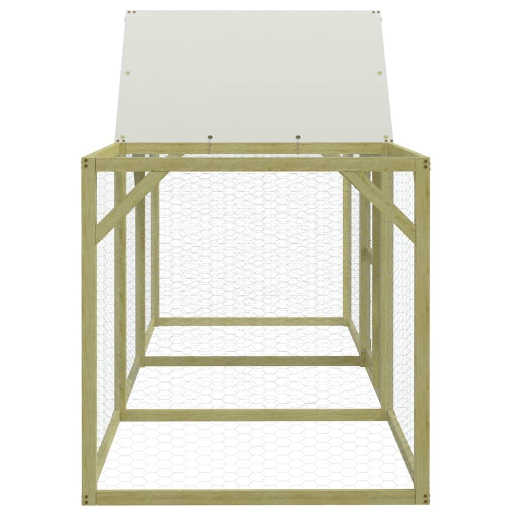 Vidaxl - Poulailler 300x100x150 cm Bois de pin massif imprégné vidaXL 3102982 - Image 5