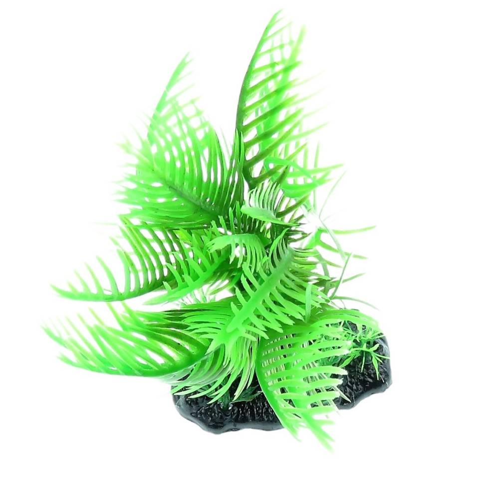 animallparadise - Palmier décoration solo S, H15 cm, pour aquarium - Image 2