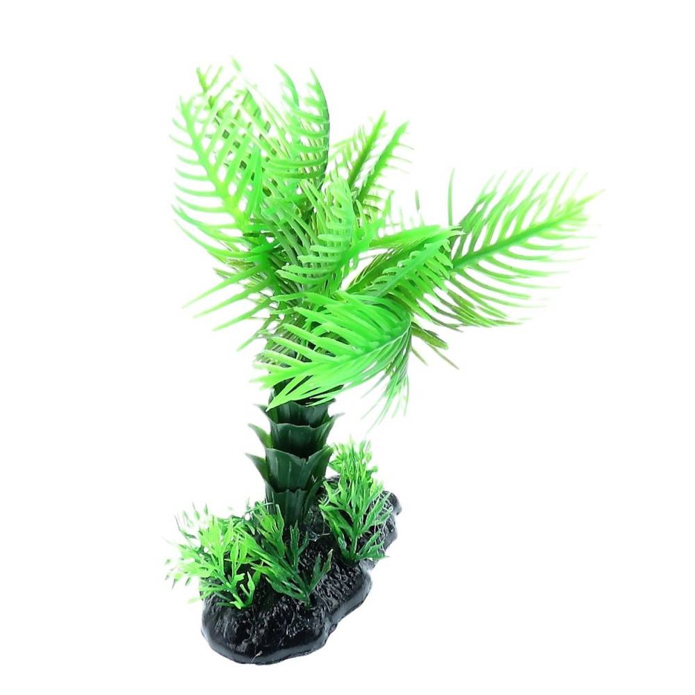 animallparadise - Palmier décoration solo S, H15 cm, pour aquarium - Image 3
