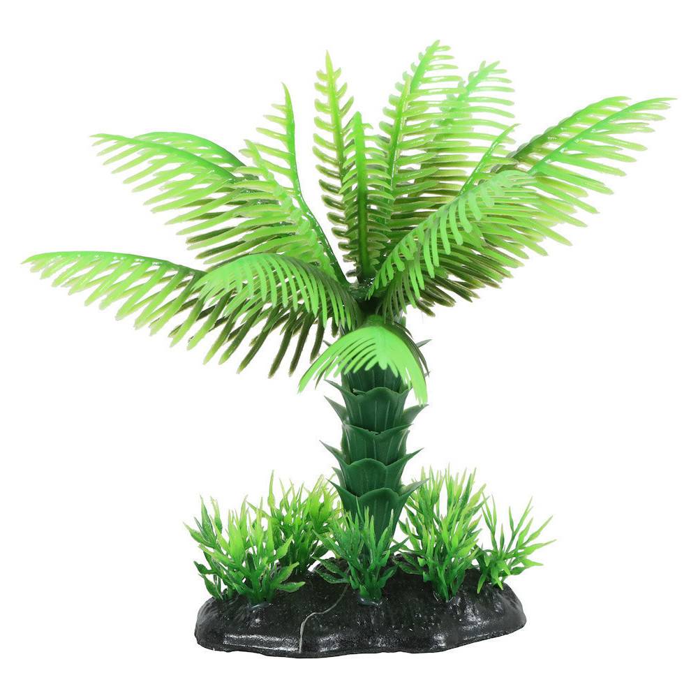 animallparadise - Palmier décoration solo S, H15 cm, pour aquarium - Image 5