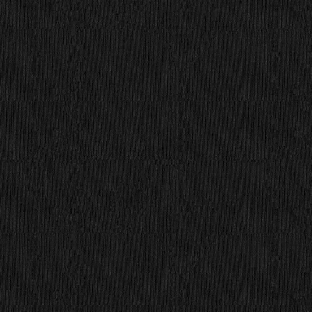 Helloshop26 - Écran de balcon brise pare vue protection confidentialité 120 x 600 cm tissu oxford noir - Image 2
