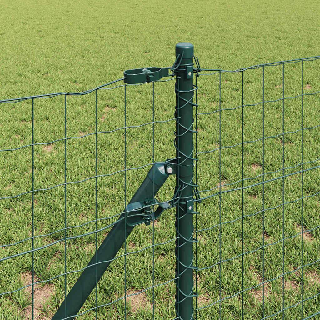 PANGIVO - Clôture acier PVC verte 0,6 x 25 m, Poids :22.18kg - PANGIVO - Image 4