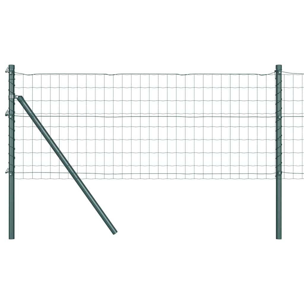 PANGIVO - Clôture acier PVC verte 0,6 x 25 m, Poids :22.18kg - PANGIVO - Image 2