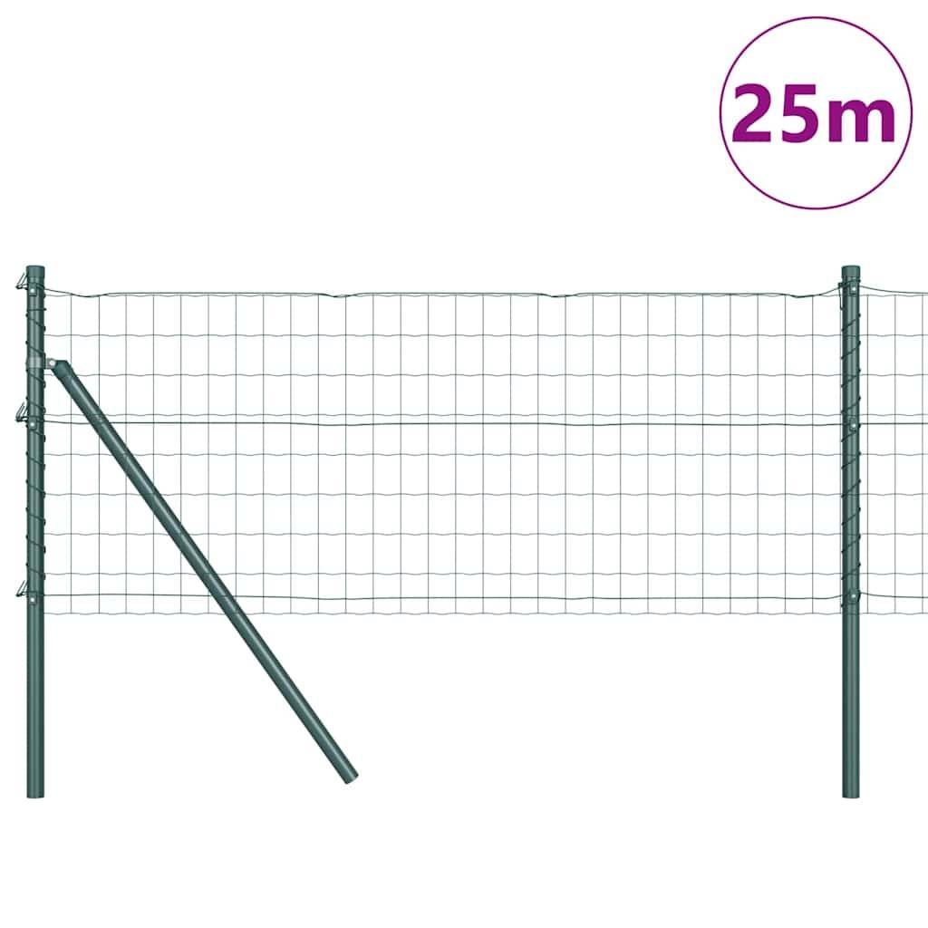 PANGIVO - Clôture acier PVC verte 0,6 x 25 m, Poids :22.18kg - PANGIVO - Image 3