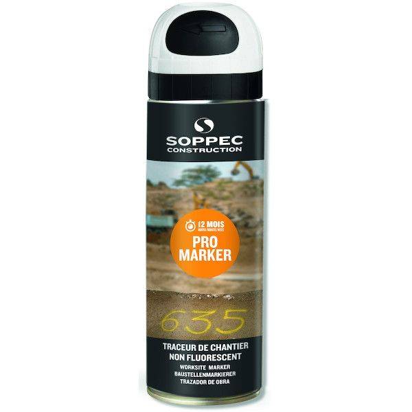 Traceur de chantier PROMARKER - SOPPEC - Blanc - 141500O - Image 1