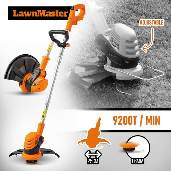 Lawnmaster - Robot tondeuse autonome 24V sans fil périmétrique - Le robot le plus simple du marché + Coupe bordures 24v et 2 batteries. - Image 5