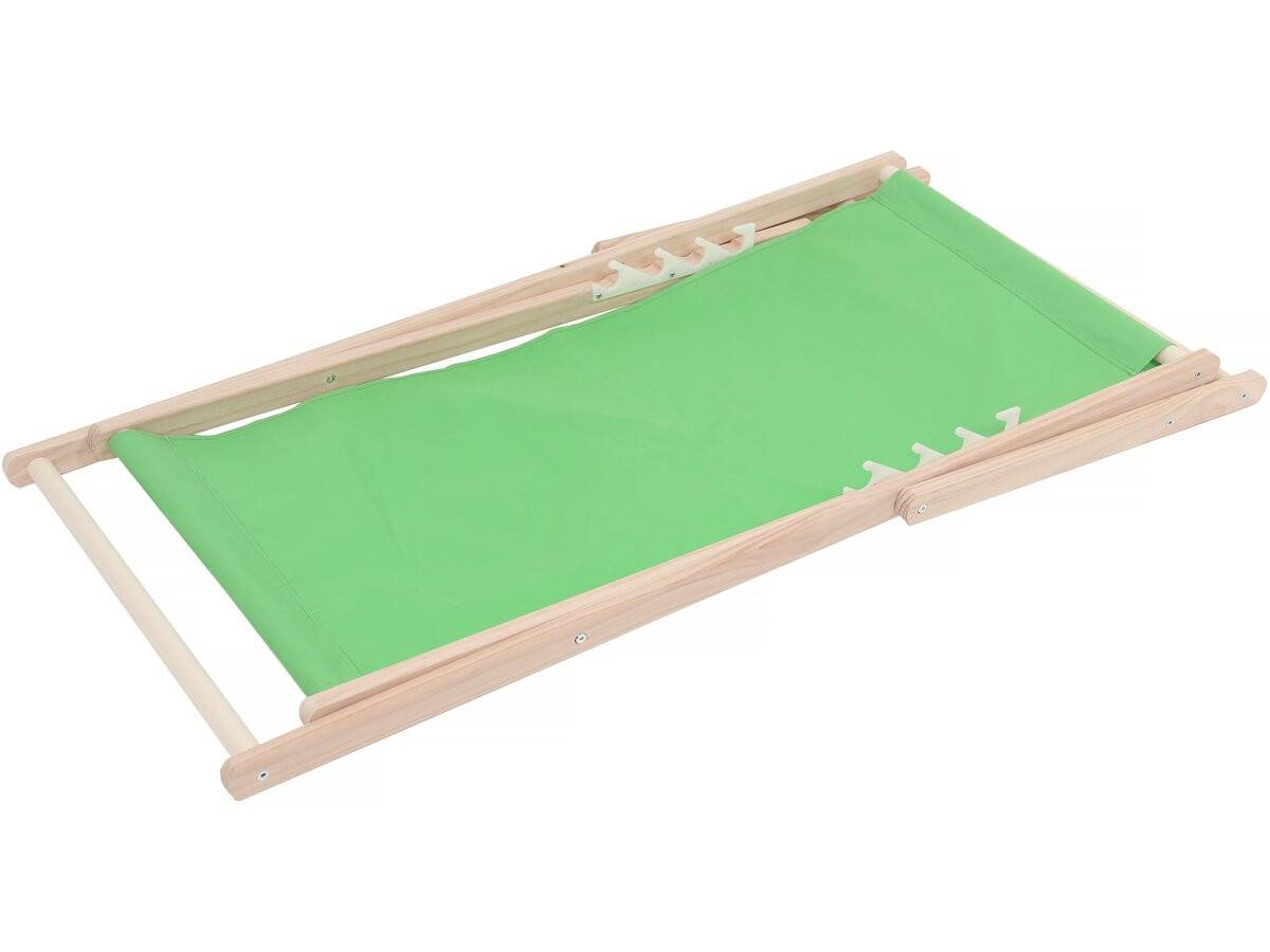 Habitat Et Jardin - Lot De 2 Transats En Bois "chilienne" - 107 X 56.5 X 81 Cm - Vert -habitat Et Jardin - Image 3