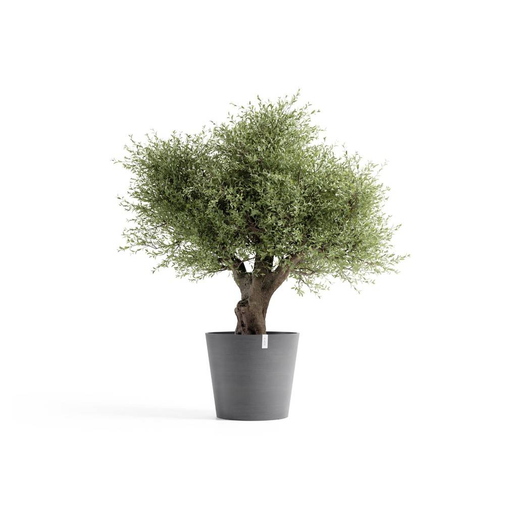Ecopots - Pot Amsterdam 70  Grey ECOPOTS - Image 2
