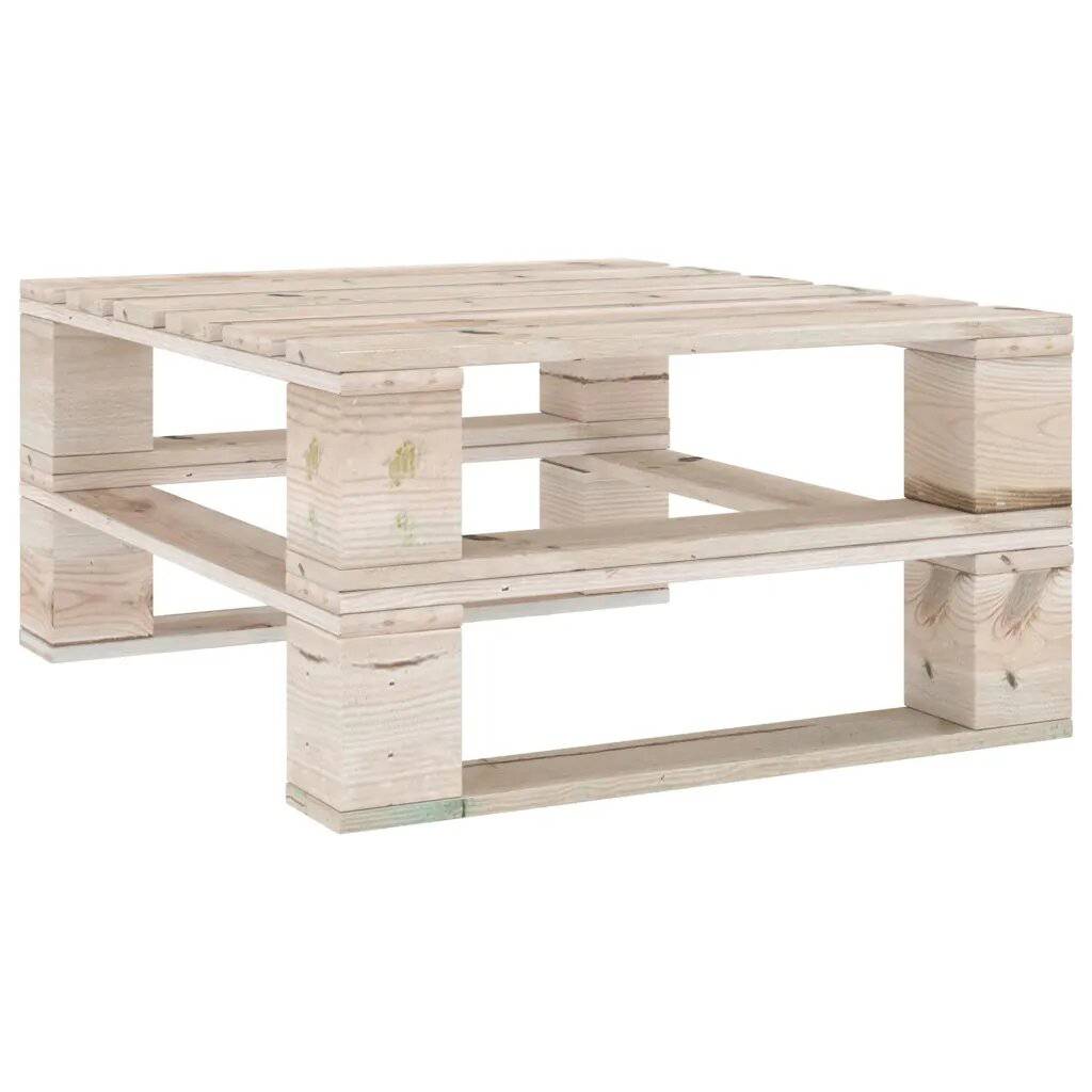 Vidaxl - Salon de jardin en palette avec coussins - vidaXL - Image 4