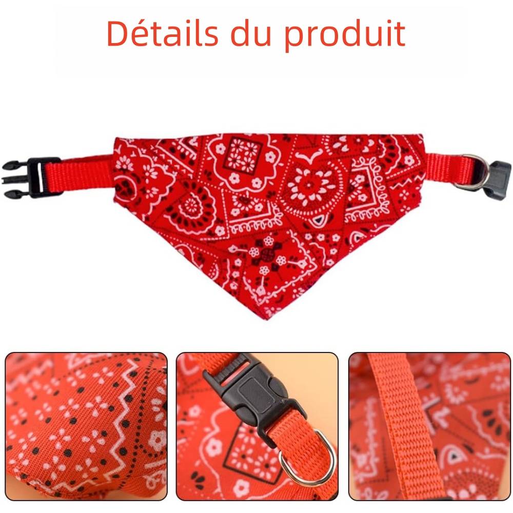 Collier bandana pour chien s - IntiMeg - Image 5
