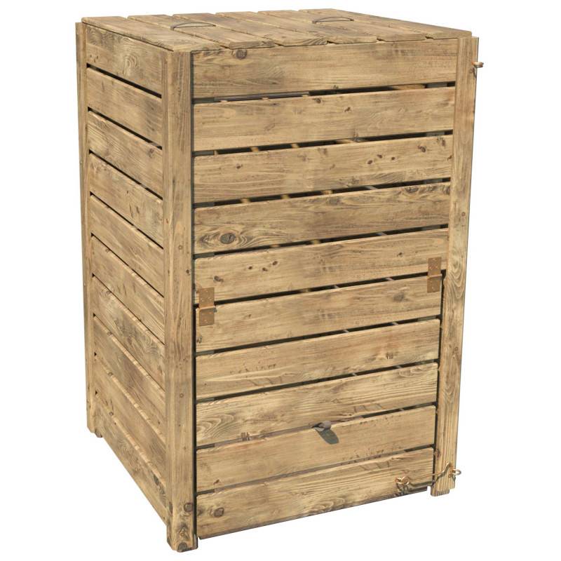 Cerland - Composteur en bois traité 350L Converto - Image 1