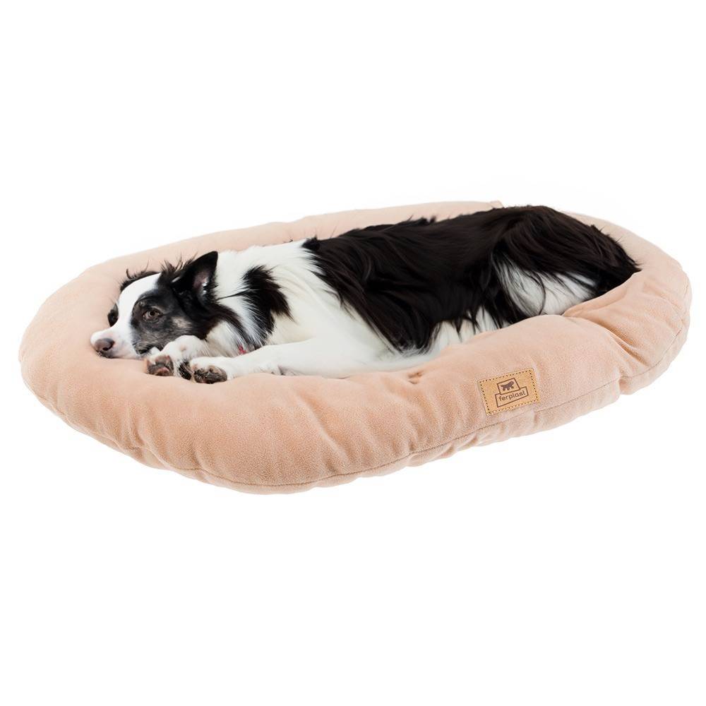 Ferplast - Ferplast Coussin Chien RELAX 89/10 MICROFLEECE, Lit pour Chiens, Coussins pour Chiens de Taille Moyenne, Matelas Tapis, Coussin Rembourré pour Panier - Image 4