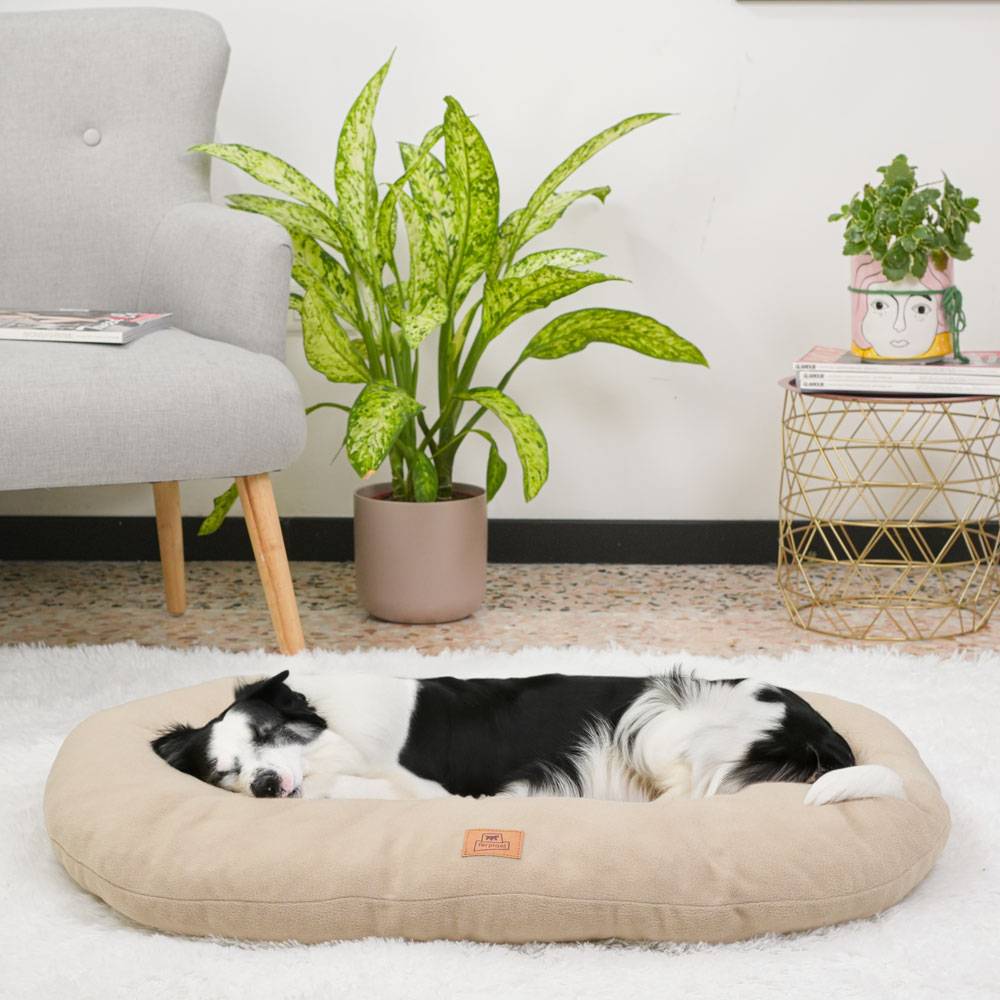 Ferplast - Ferplast Coussin Chien RELAX 89/10 MICROFLEECE, Lit pour Chiens, Coussins pour Chiens de Taille Moyenne, Matelas Tapis, Coussin Rembourré pour Panier - Image 3