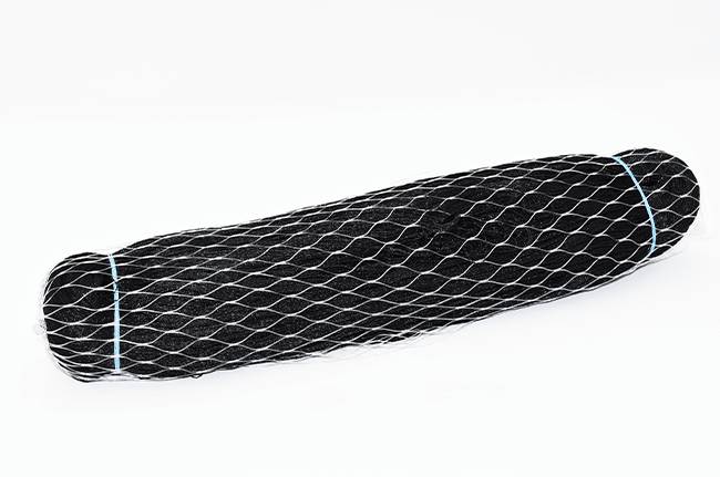 Filet anti-oiseaux - Maille de 22mm Noir 5m x 5m - Image 2