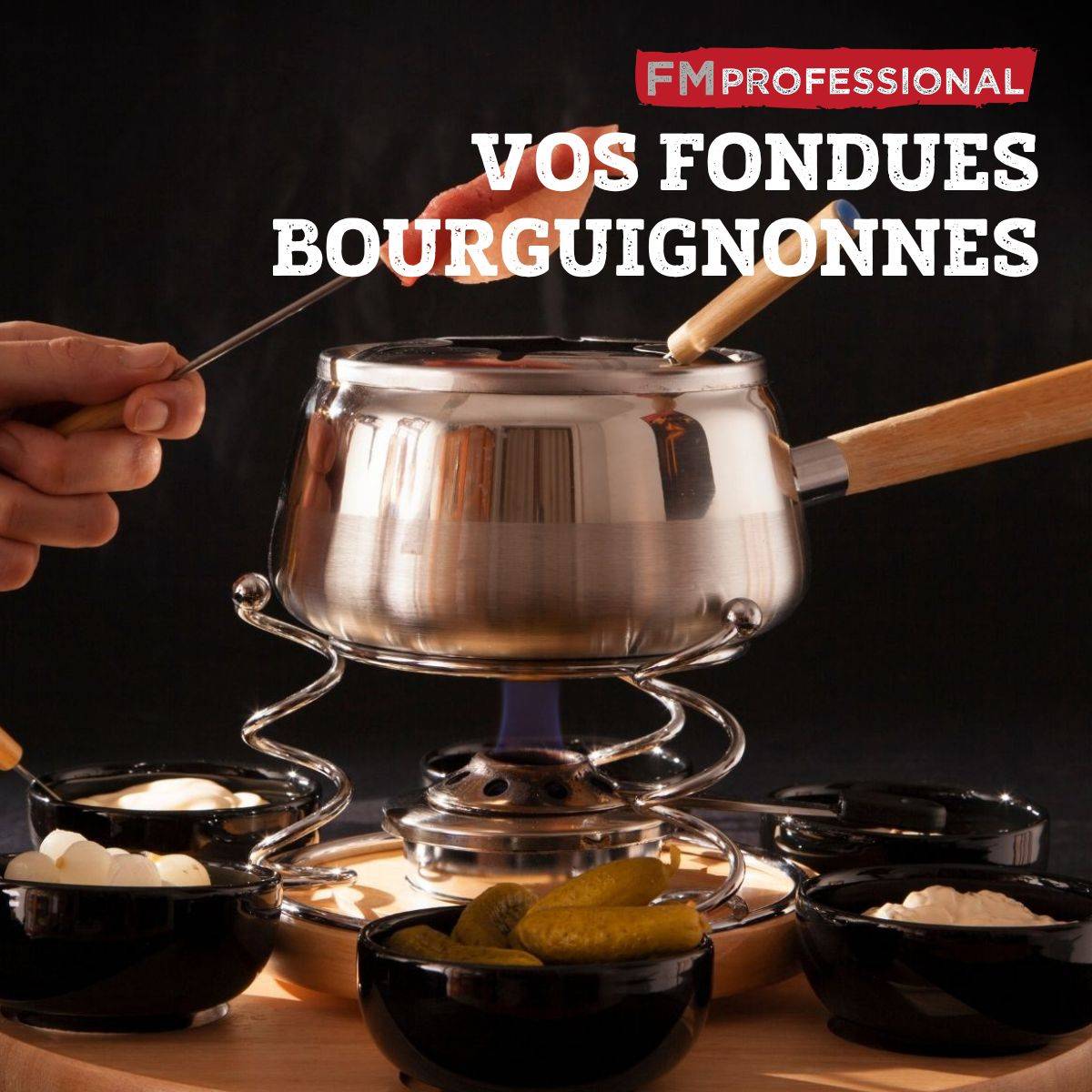 Brûleur alcool fondue savoyarde FM Professional - Image 5