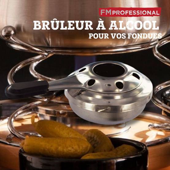 Brûleur À Fondue, Brûleur Alcool Fondue Pour Le Camping En Plein Air Brûleur À Fondue, Brûleur Alcool Fondue Pour Le Camping En Plein Air