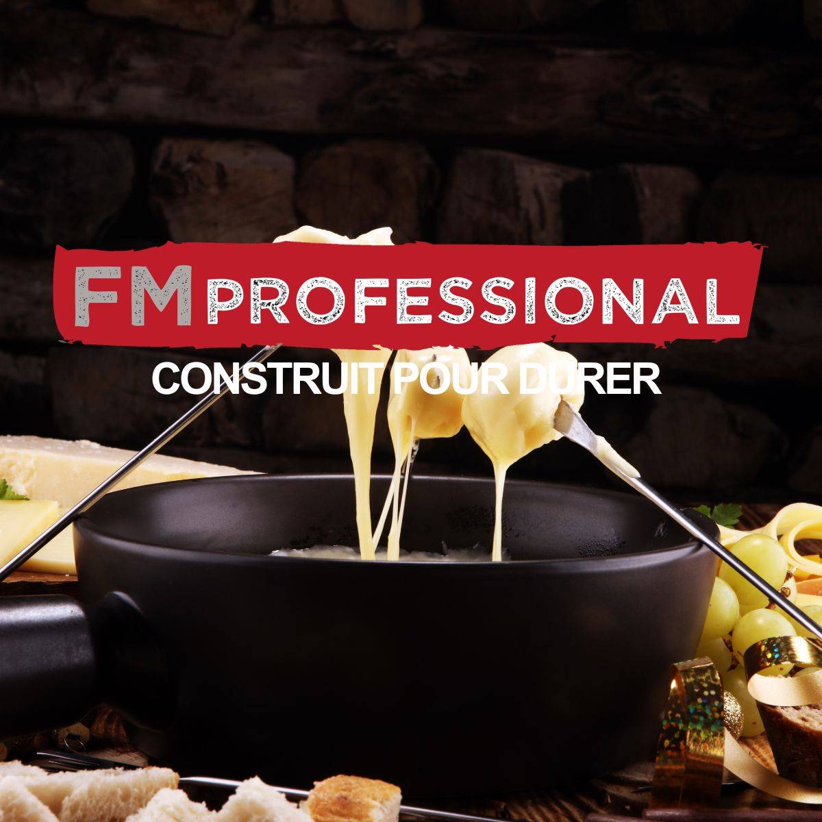 Brûleur alcool fondue savoyarde FM Professional - Image 7