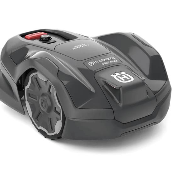 Husqvarna - Robot tondeuse Automower 305E NERA connecté 600 m² - HUSQVARNA