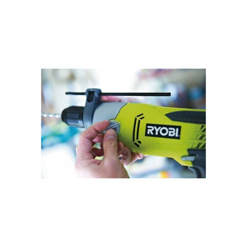 Ryobi - Pack RYOBI Perceuse à percussion - 1010W - RPD1010K - Laser croix verte - 15m de portée - RBCLLG1 - Image 6