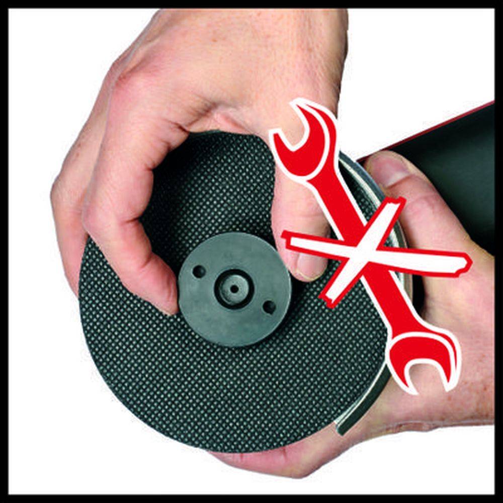 Einhell - Meuleuse d'angle sans fil AXXIO 18/125 Q Einhell - Image 3