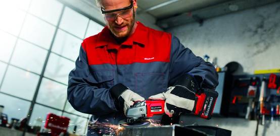 Einhell - Meuleuse d'angle sans fil AXXIO 18/125 Q Einhell - Image 4