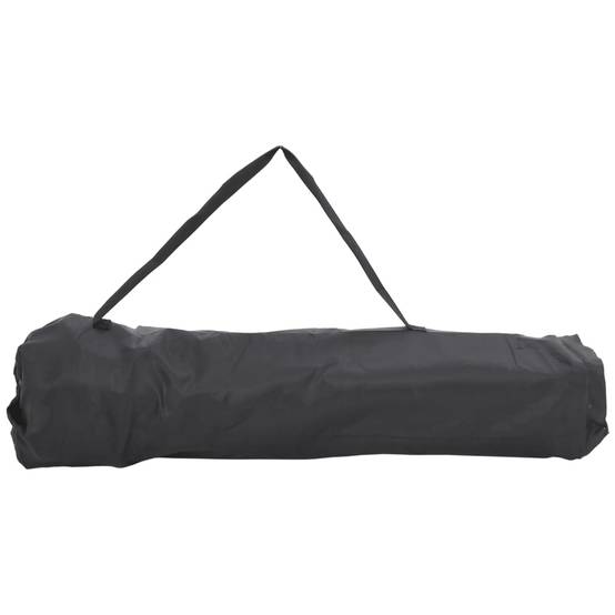 Lot de 2 Chaise de jardin | Chaise de camping avec poche pliable bleu vif - Image 6