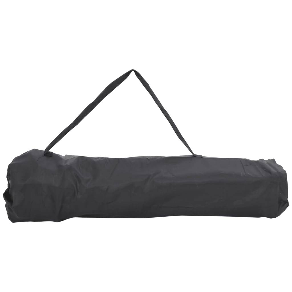 Lot de 2 Chaise de jardin | Chaise de camping avec poche pliable bleu vif - Image 6