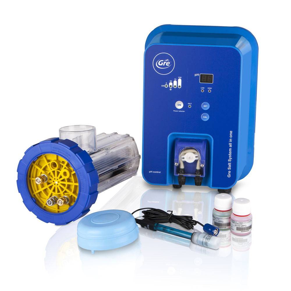 Gre Pools - Régulateur d'électrolyse et de pH pour piscines jusqu'à 100 m³ Premium Gre Pools - Image 2