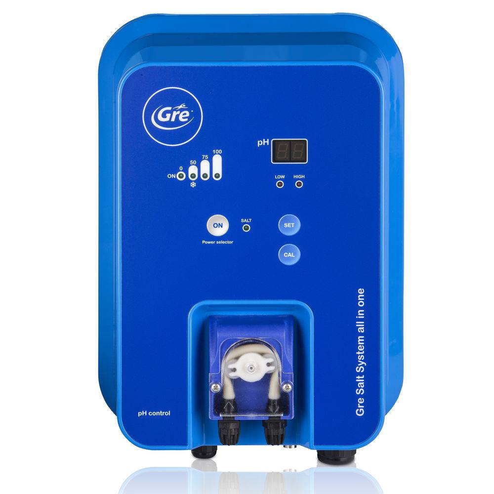 Gre Pools - Régulateur d'électrolyse et de pH pour piscines jusqu'à 100 m³ Premium Gre Pools - Image 1