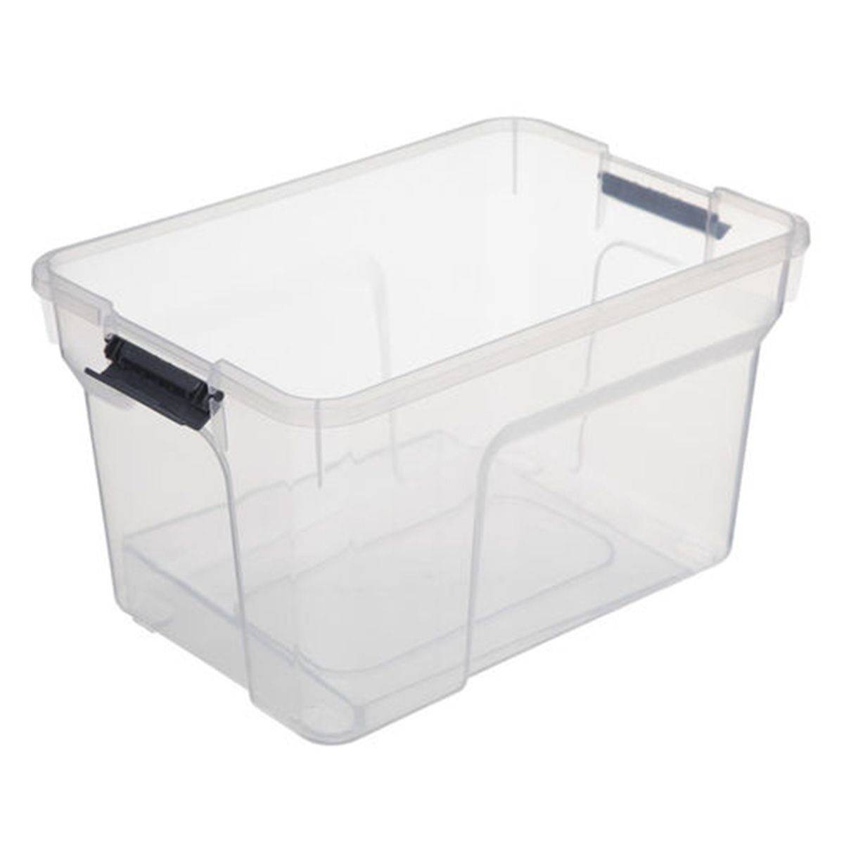 Boîte de Rangement "10 Compartiments" 8L Transparent - Image 5