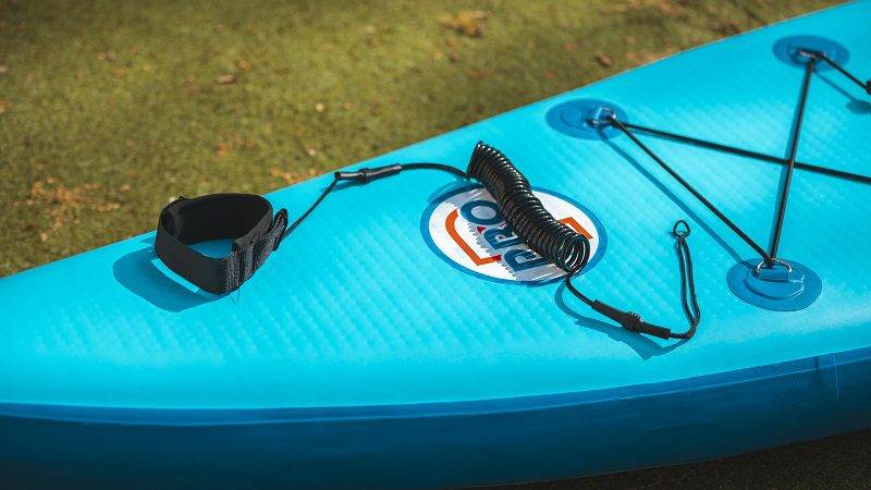 Paddle gonflable - En dropstitch - Avec sac de transport - Dimensions : 335 x 76 x 15 cm - Surftrip - Image 6