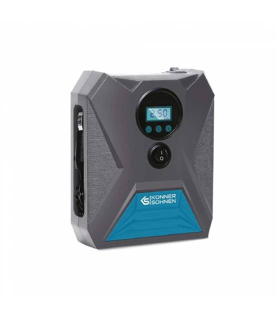 Compresseur automobile 120W, 25L/min, 10 bars, Câble de 3 mètres - Könner Söhnen KS P10 - Image 2