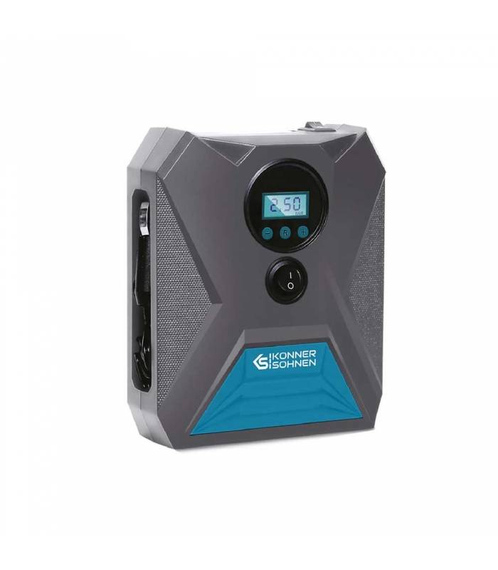 Compresseur automobile 120W, 25L/min, 10 bars, Câble de 3 mètres - Könner  Söhnen KS P10 - Image 2