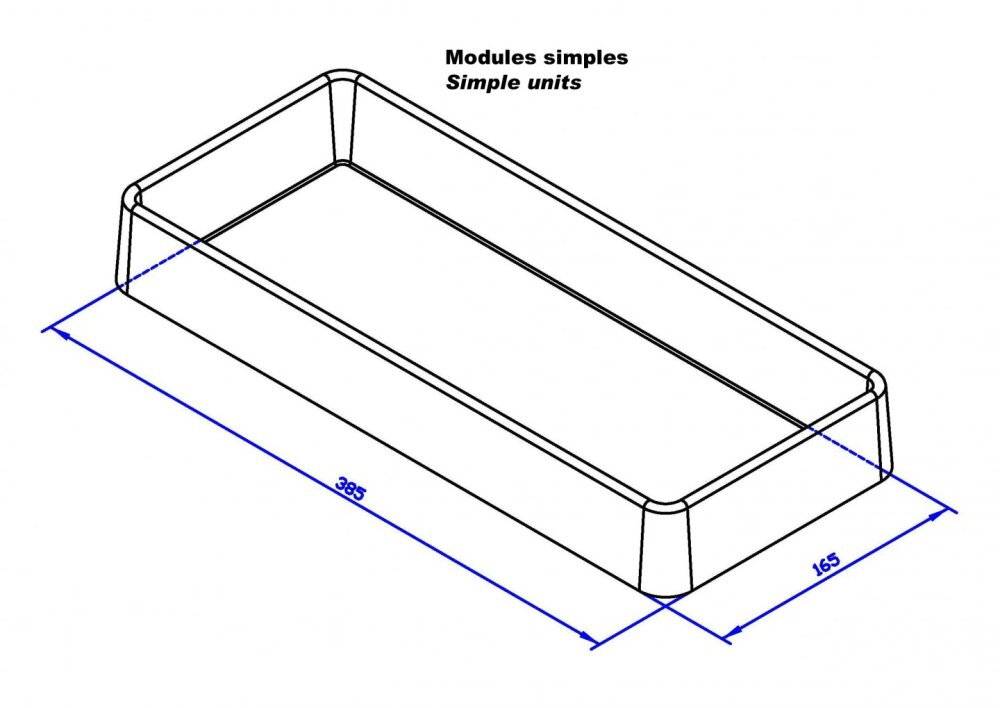 Module de 4 pinces isolées 1000v - MOB - Image 2