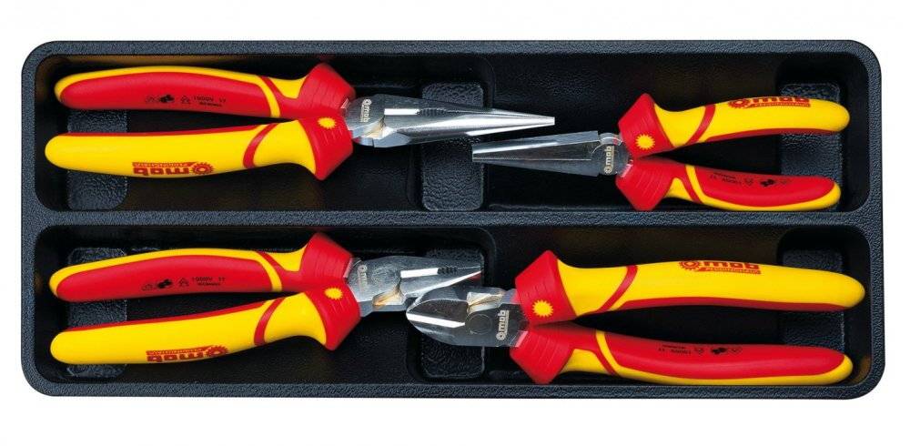 Module de 4 pinces isolées 1000v - MOB - Image 1